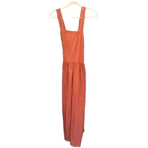 LACAUSA PAZ Dress In Rust Size Small - Picture 6 of 8